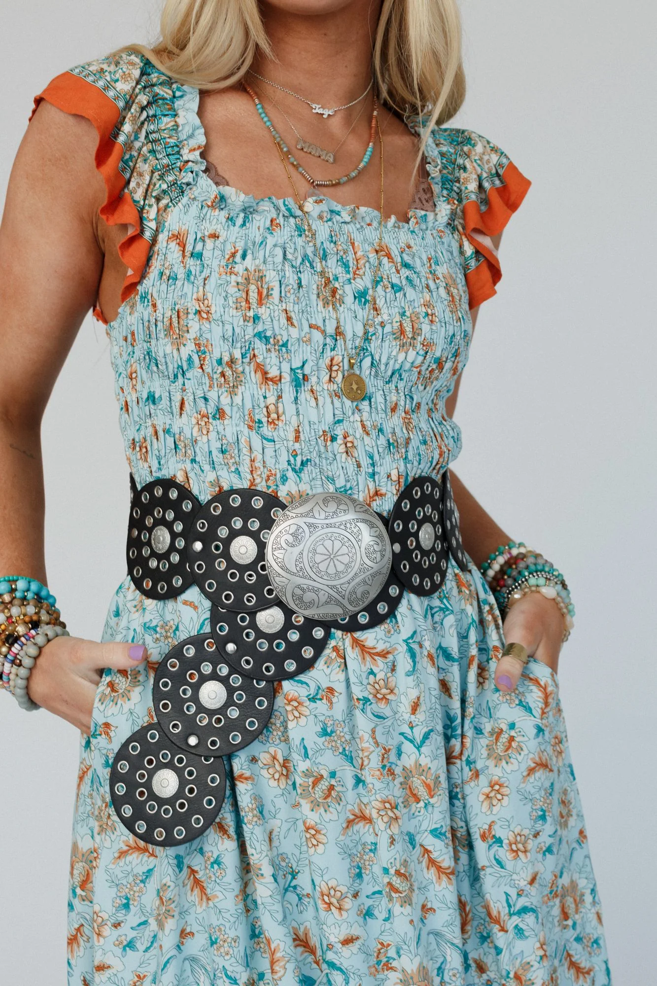Western Sunrise Belt - Silver - Image 6