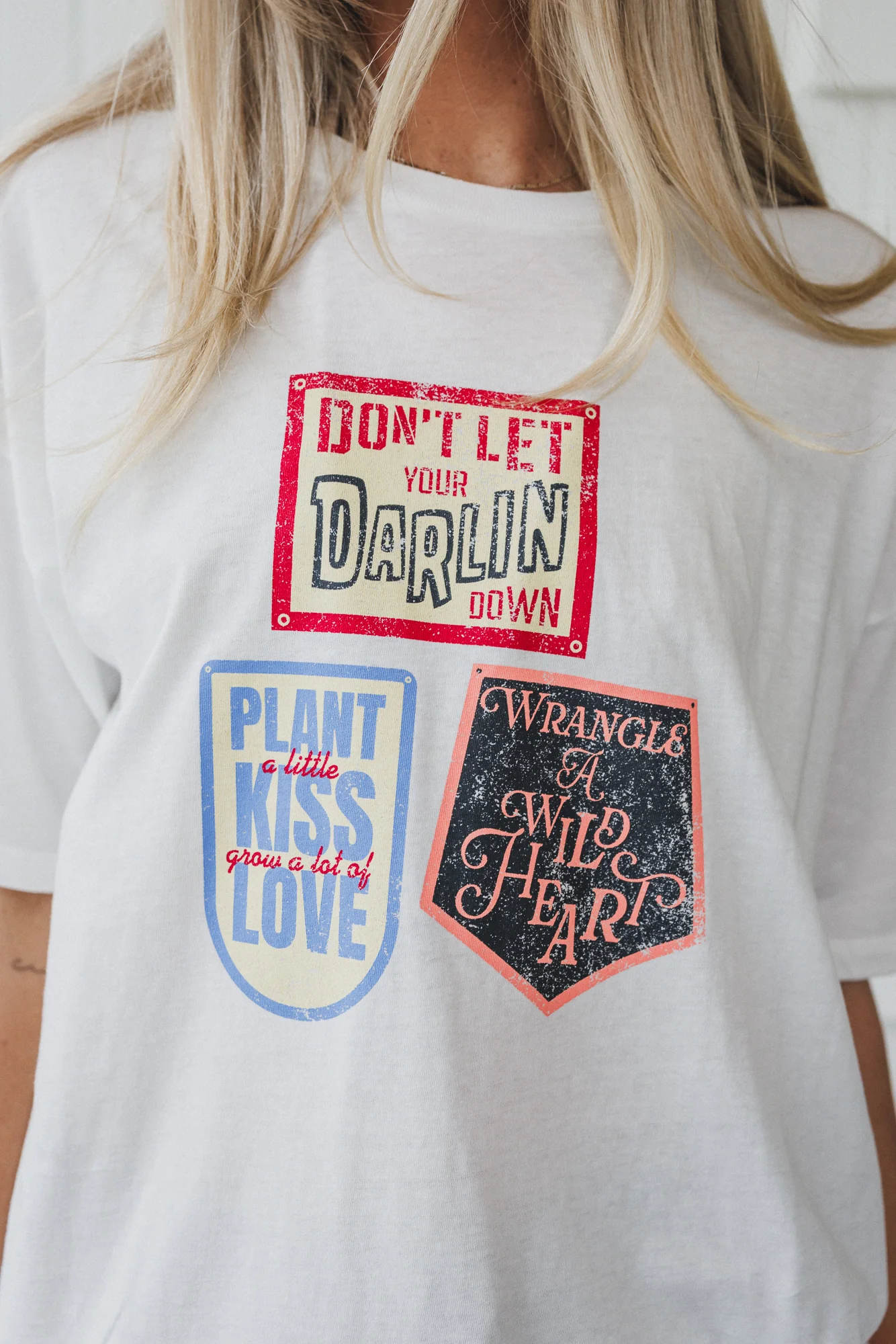 Western Wisdom Graphic Tee - Ivory - Image 3