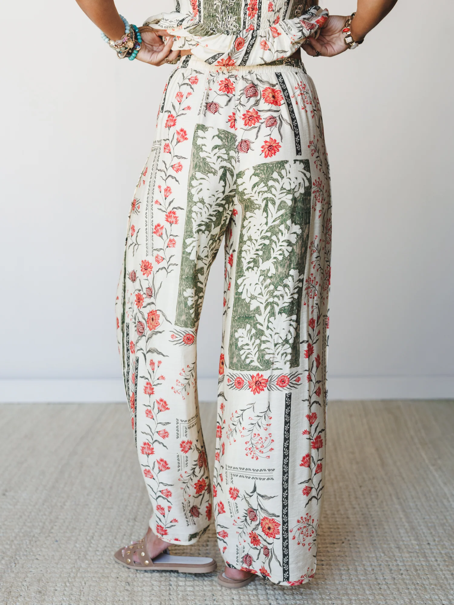 Whisked Away Pants - Ecru - Image 4