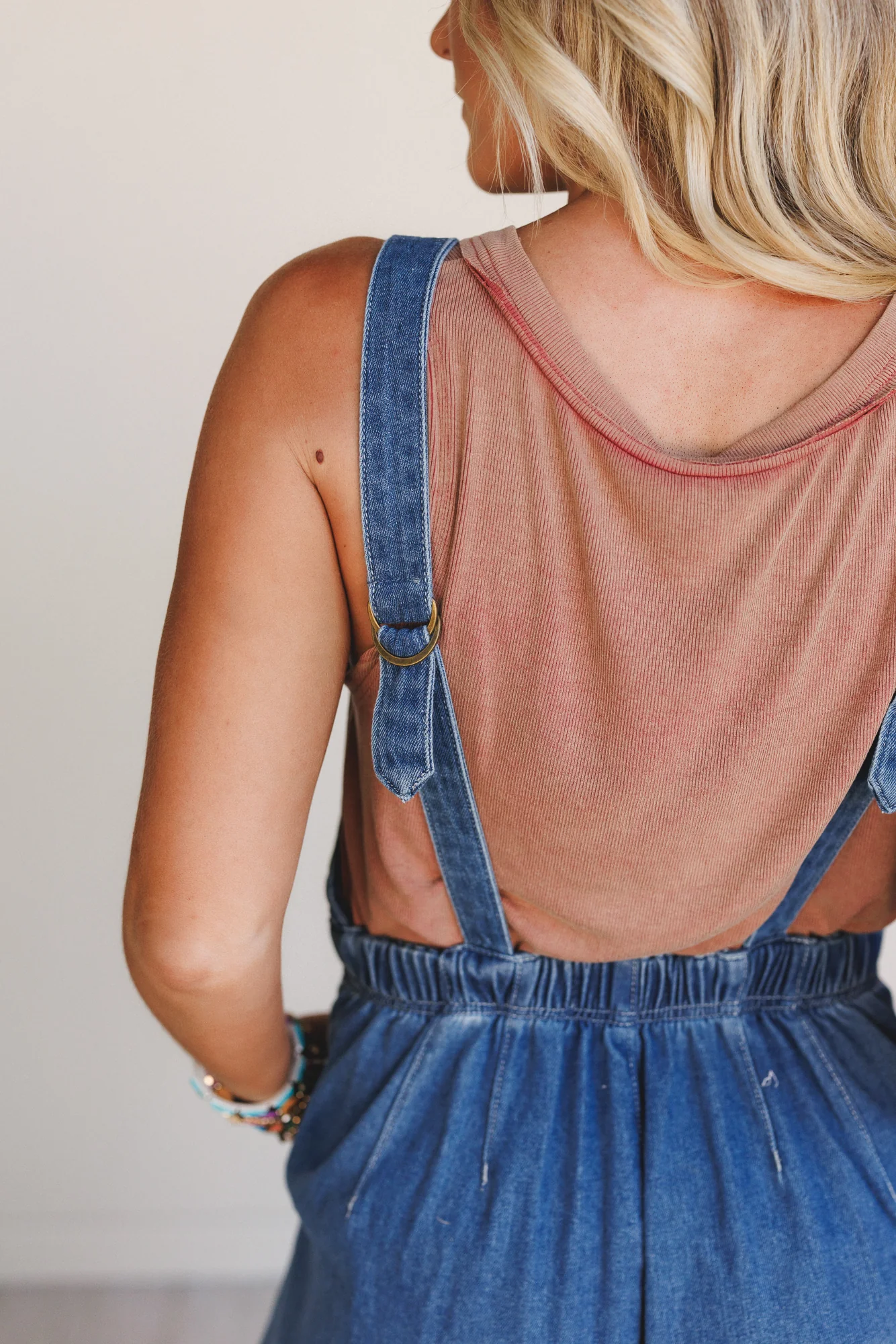 Wild Bay Pocketed Denim Jumpsuit - Medium - Image 3