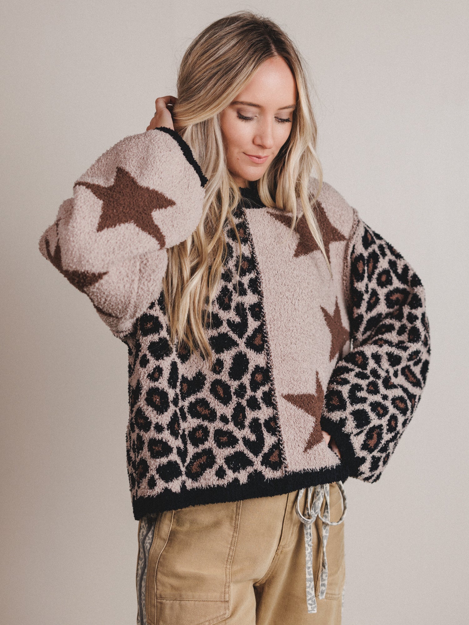 Wild Comfort Sweater - Black - Image 3