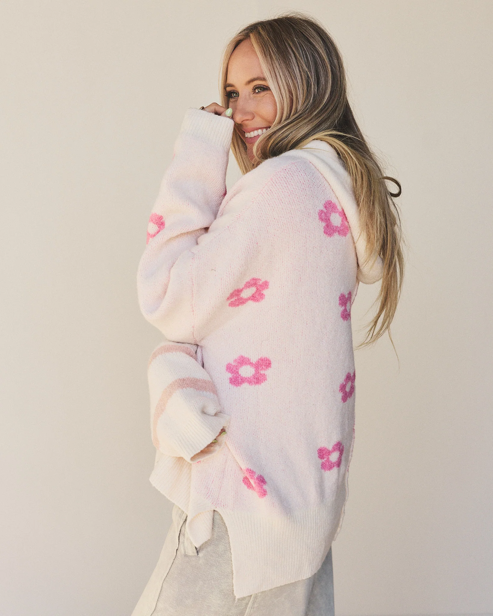 Wild Hum Sweater - Pink - Image 2