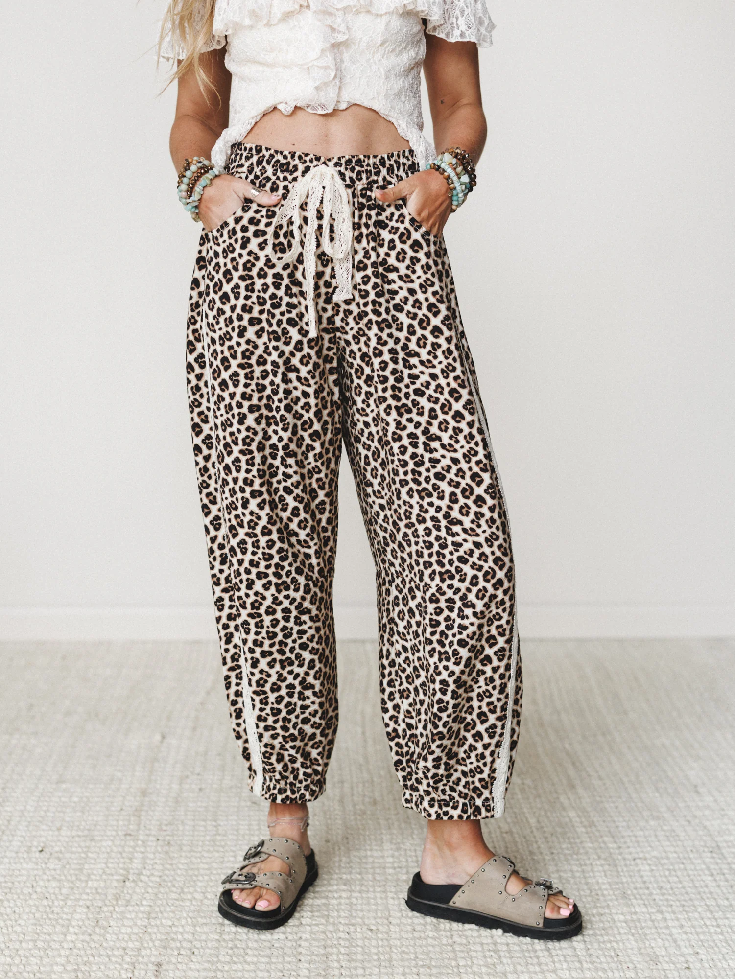 Wild Love Pants - Leopard - Image 3