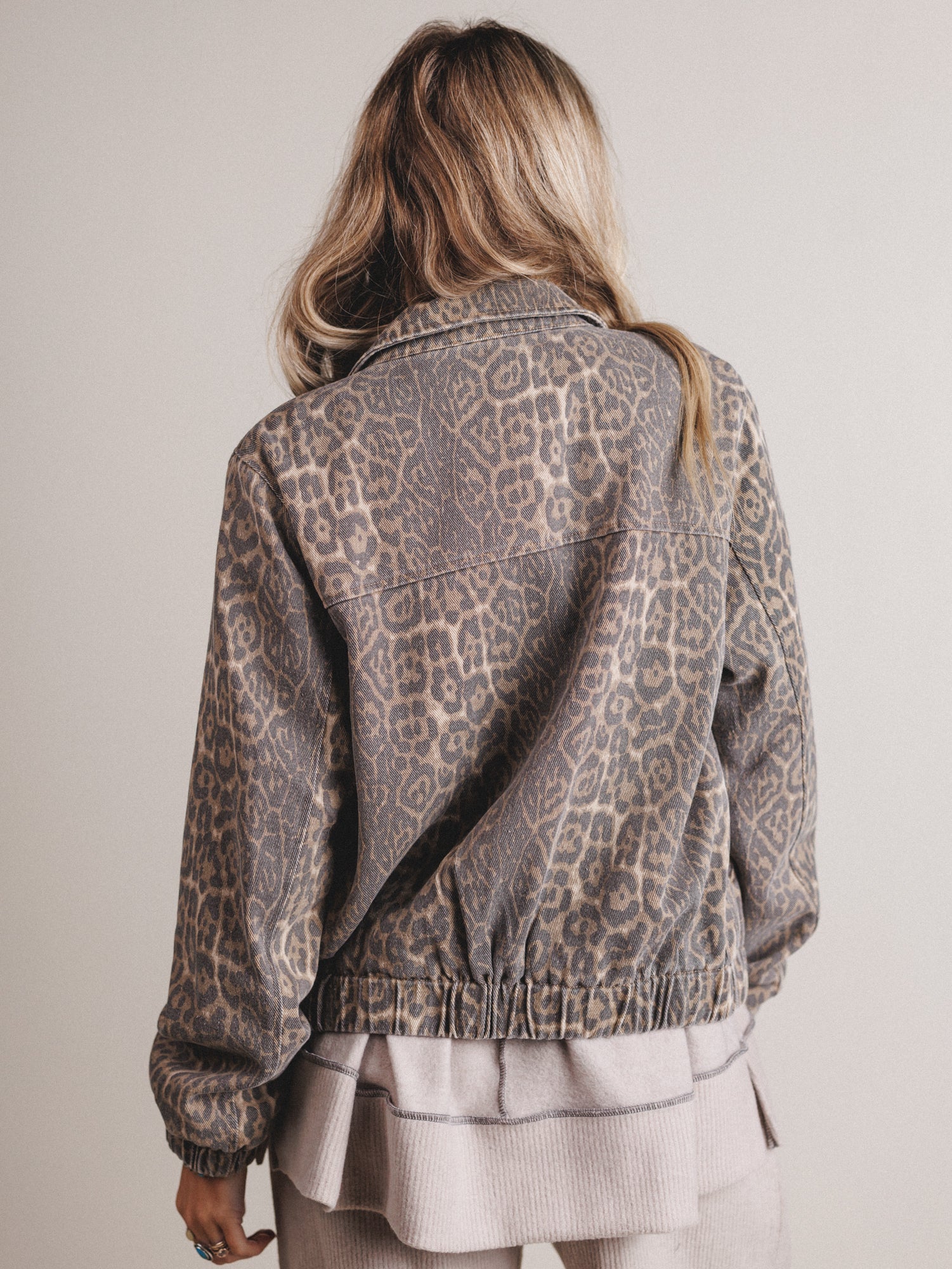 Wild Lover Bomber Jacket - Black - Image 3