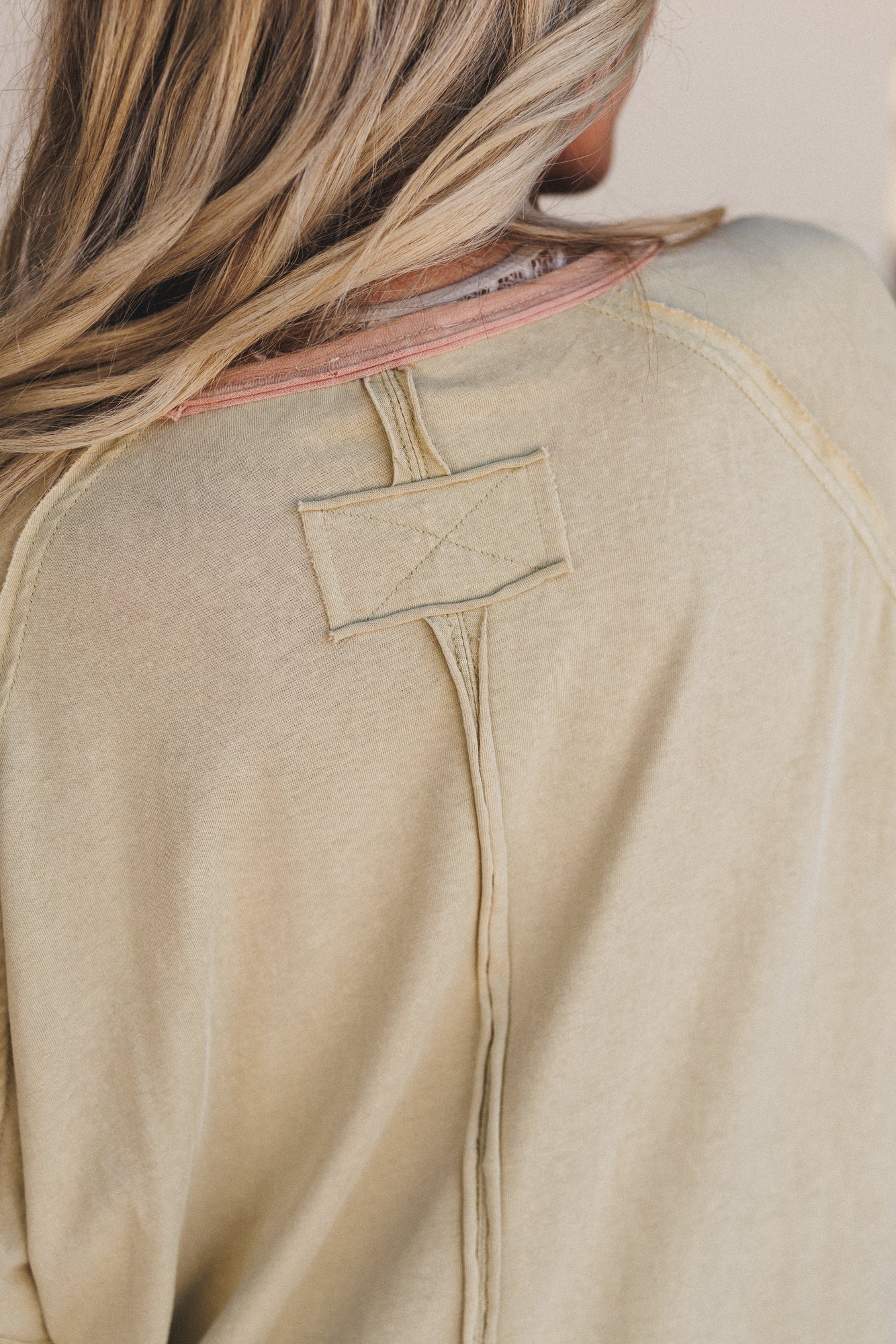 Wild Mustang Graphic Top - Sage - Image 3