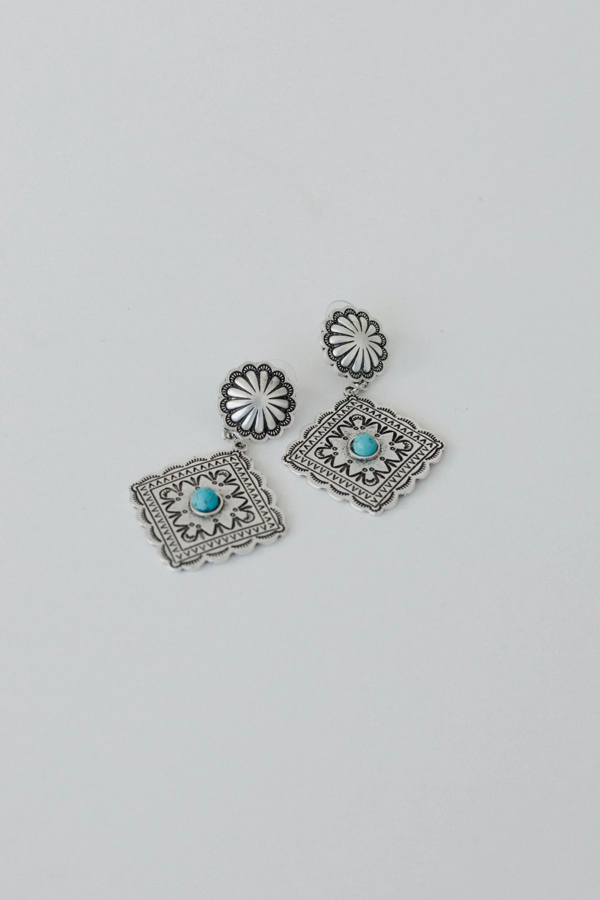 Wild Primrose Earrings - Silver - Pre Order - Image 2