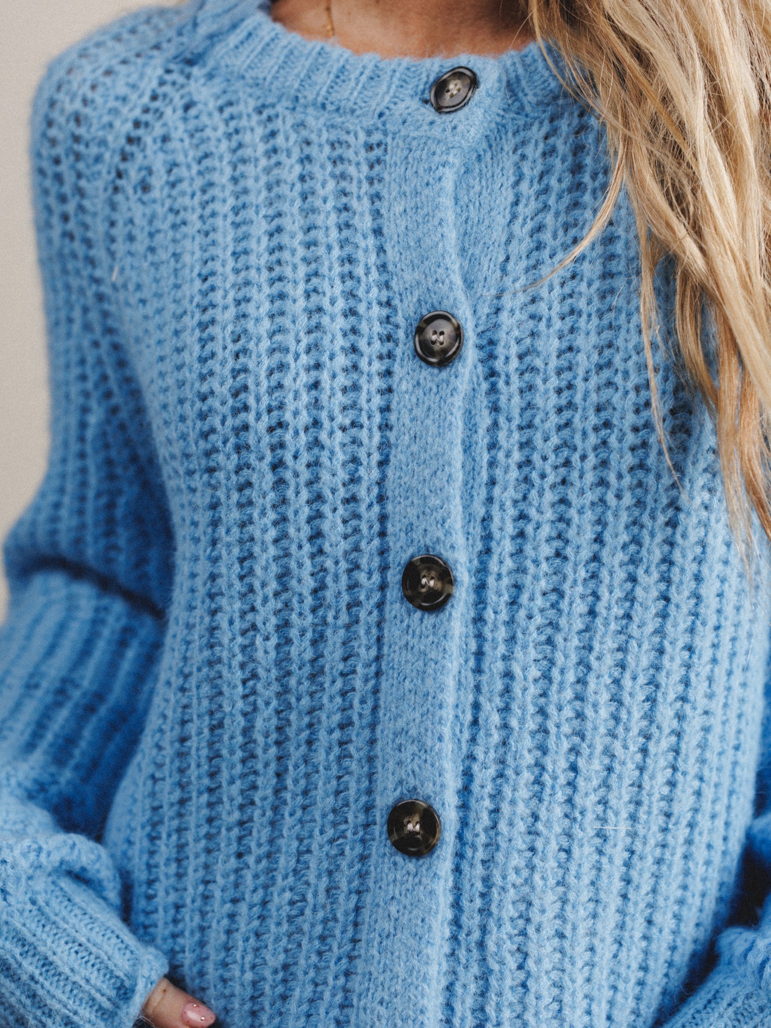 Wild Promise Cardigan - Blue - Image 2