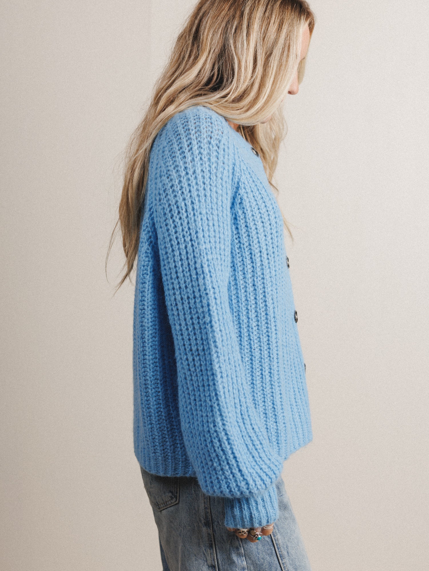 Wild Promise Cardigan - Blue - Image 3
