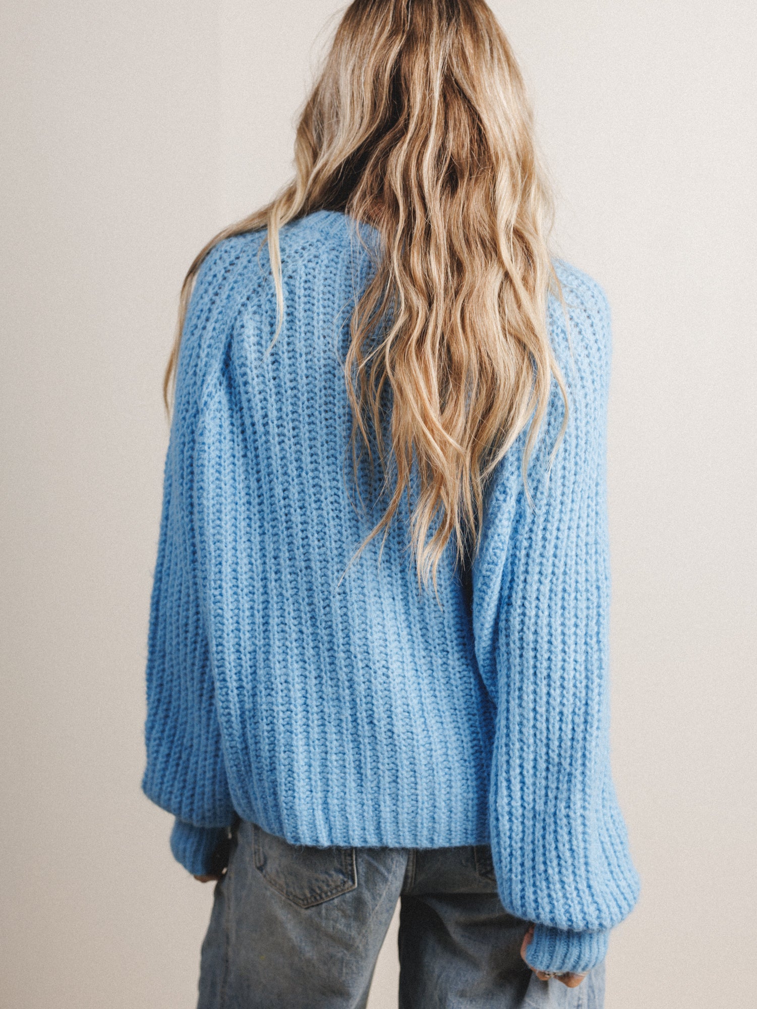 Wild Promise Cardigan - Blue - Image 5