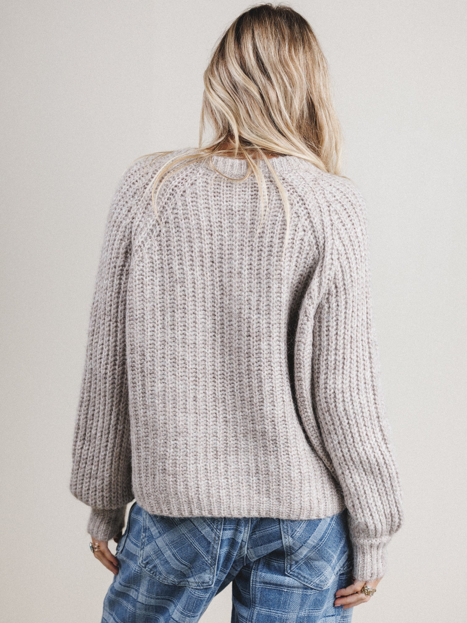 Wild Promise Cardigan - Shell - Image 5