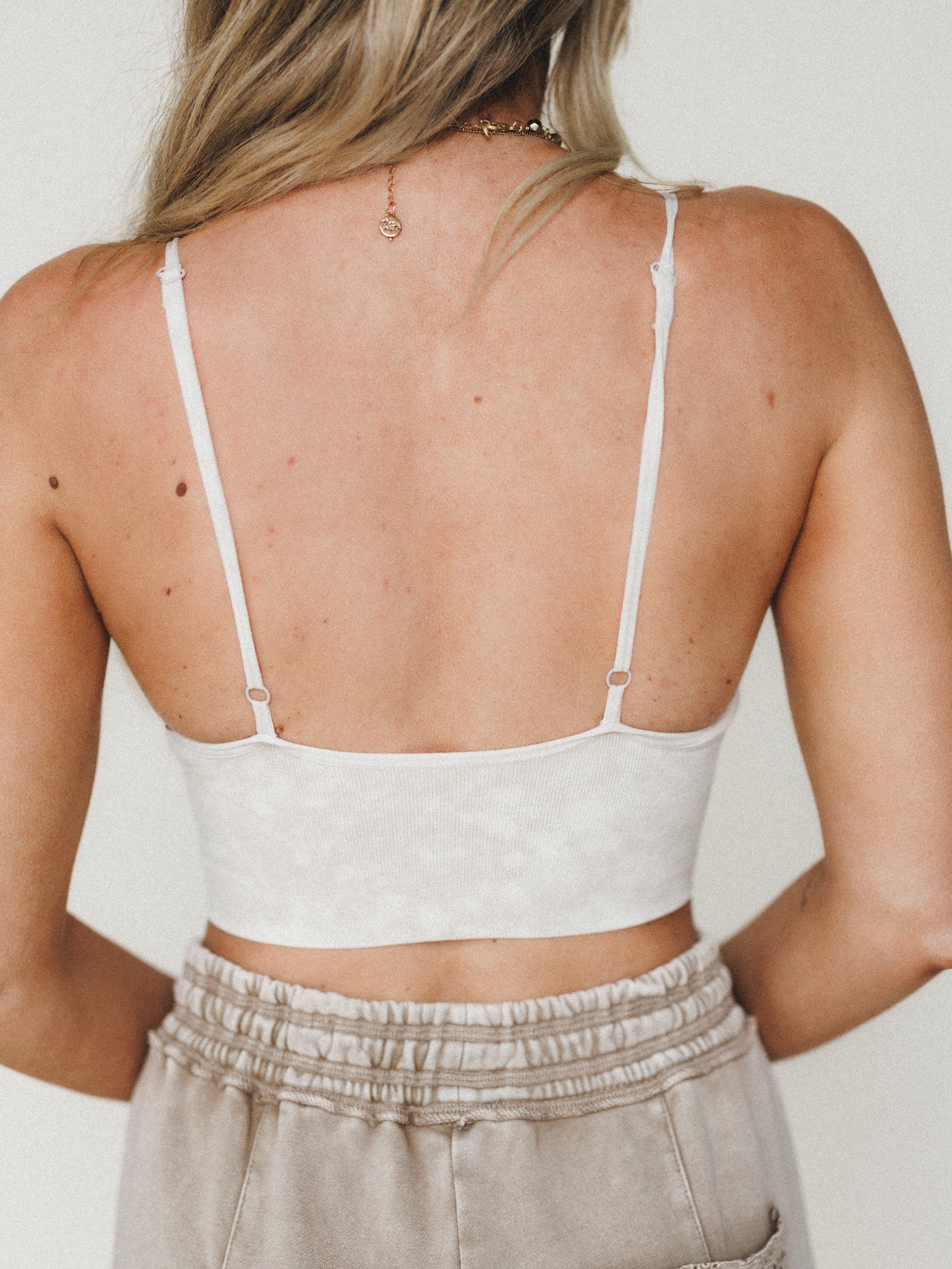 Wild Sun Bralette - Sand Beige - Image 3