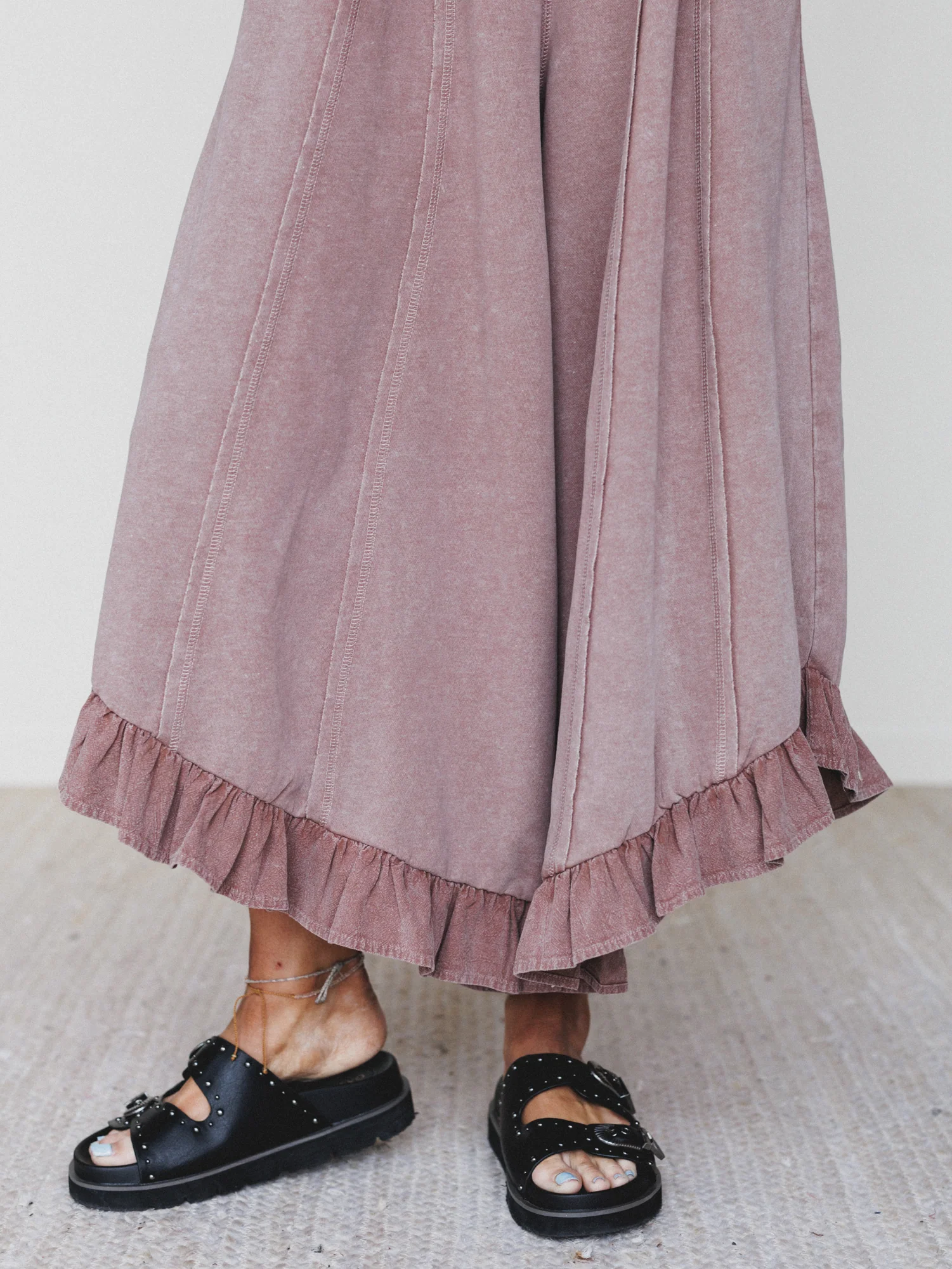 Wild Sun Jumpsuit - Coffee - Image 4