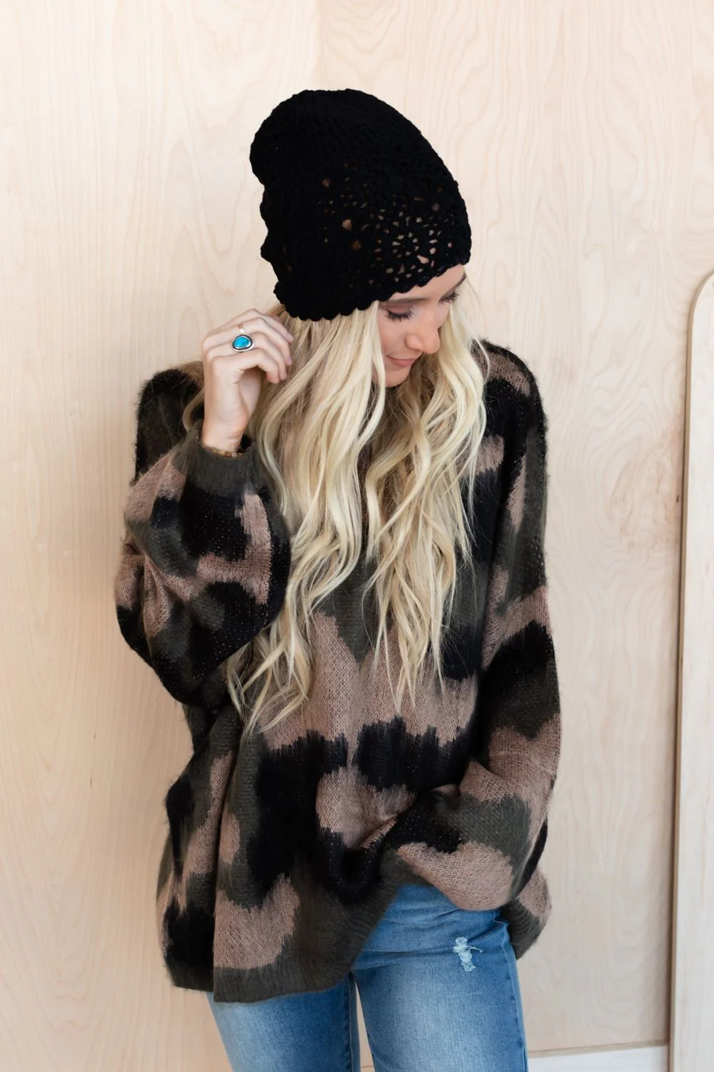 Wild Wanderer Sweater - Camo - Image 2