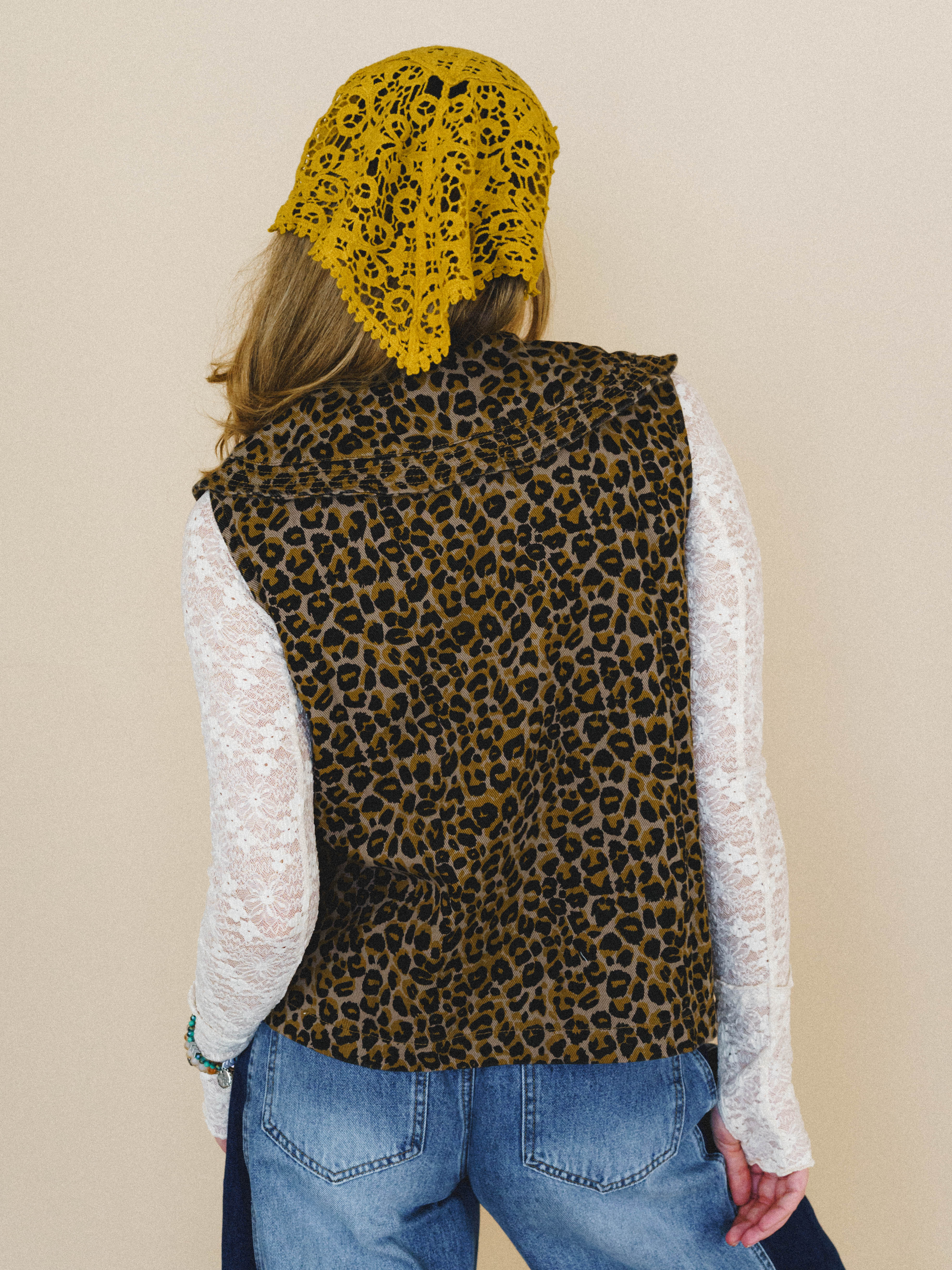 Wild Wonders Vest - Mocha Mousse - Image 4