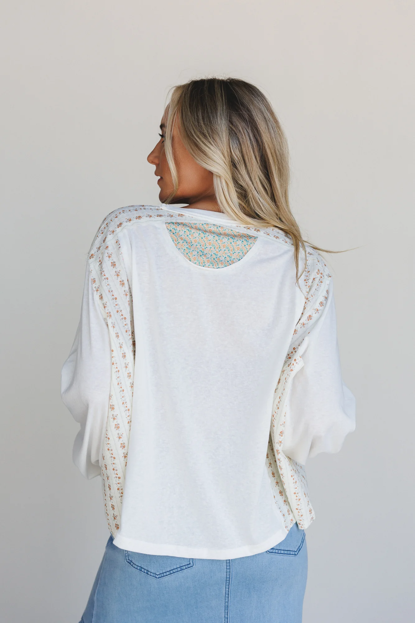 Wildlight Top - Cream - Image 5
