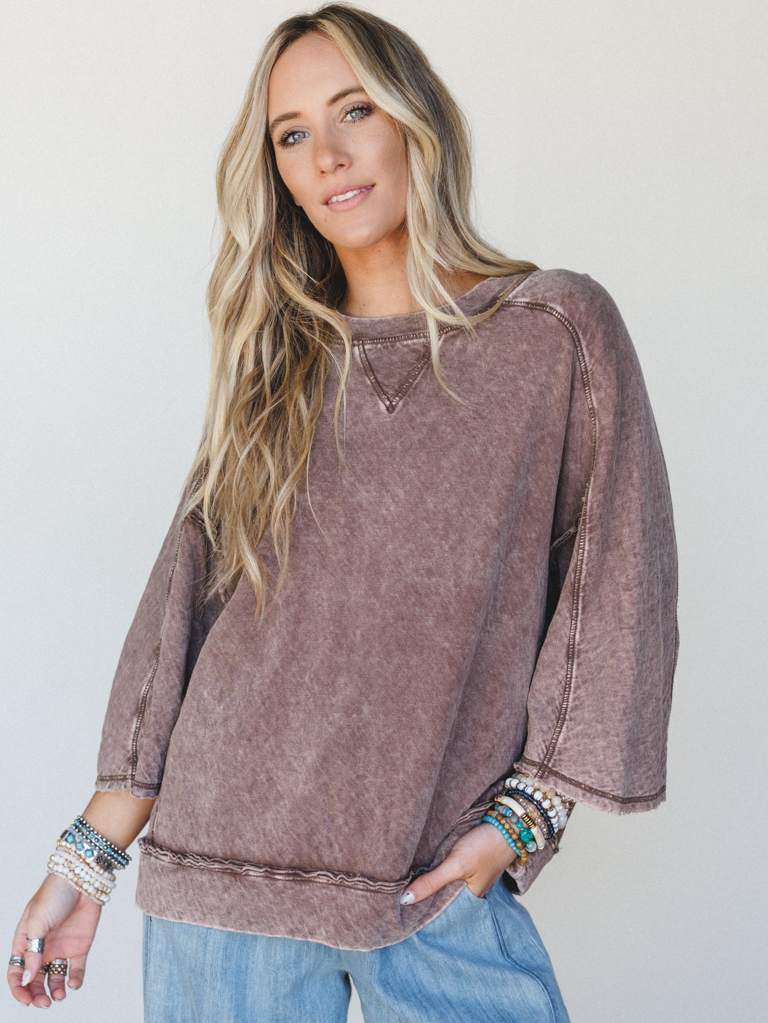 Winsome Everyday Tee - Espresso