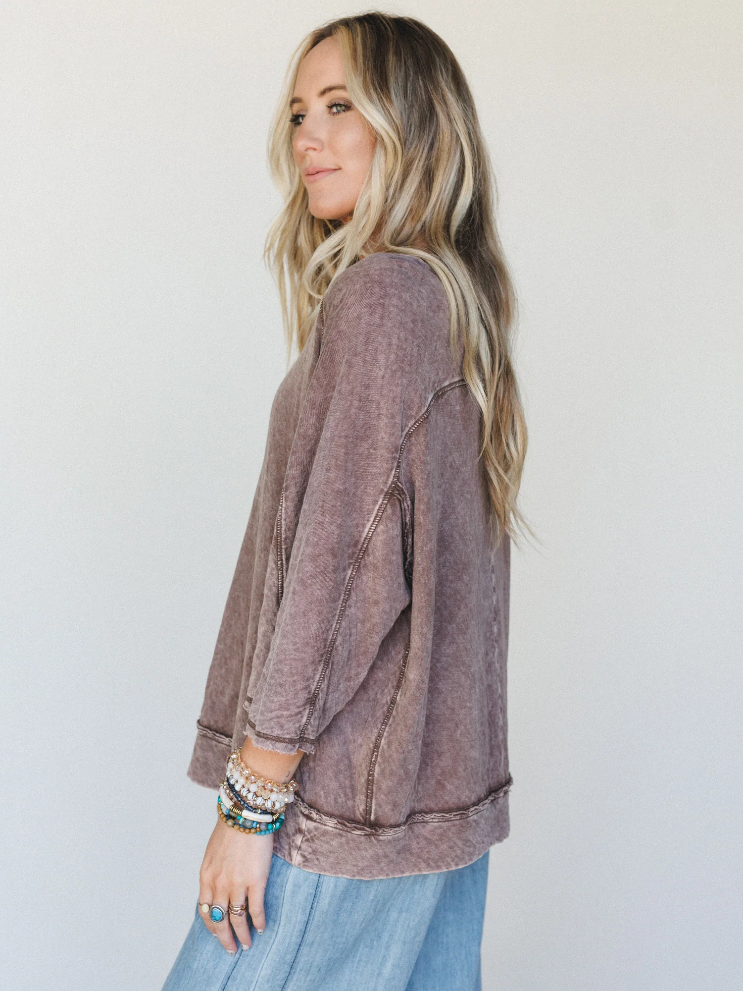 Winsome Everyday Tee - Espresso - Image 2