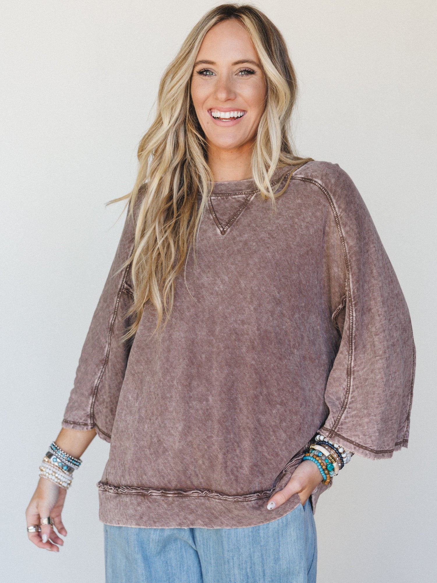 Winsome Everyday Tee - Espresso - Image 4