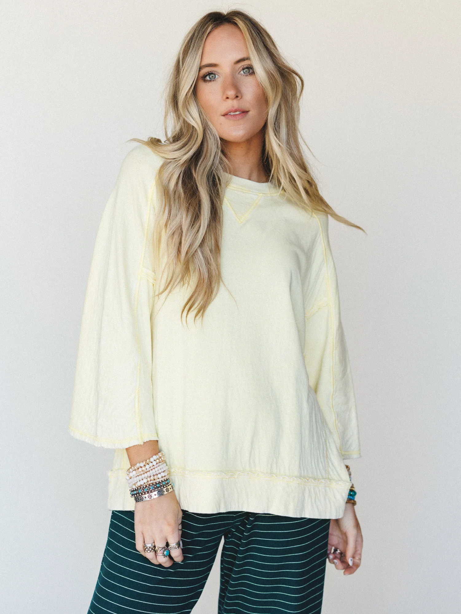 Winsome Everyday Tee - Lemon