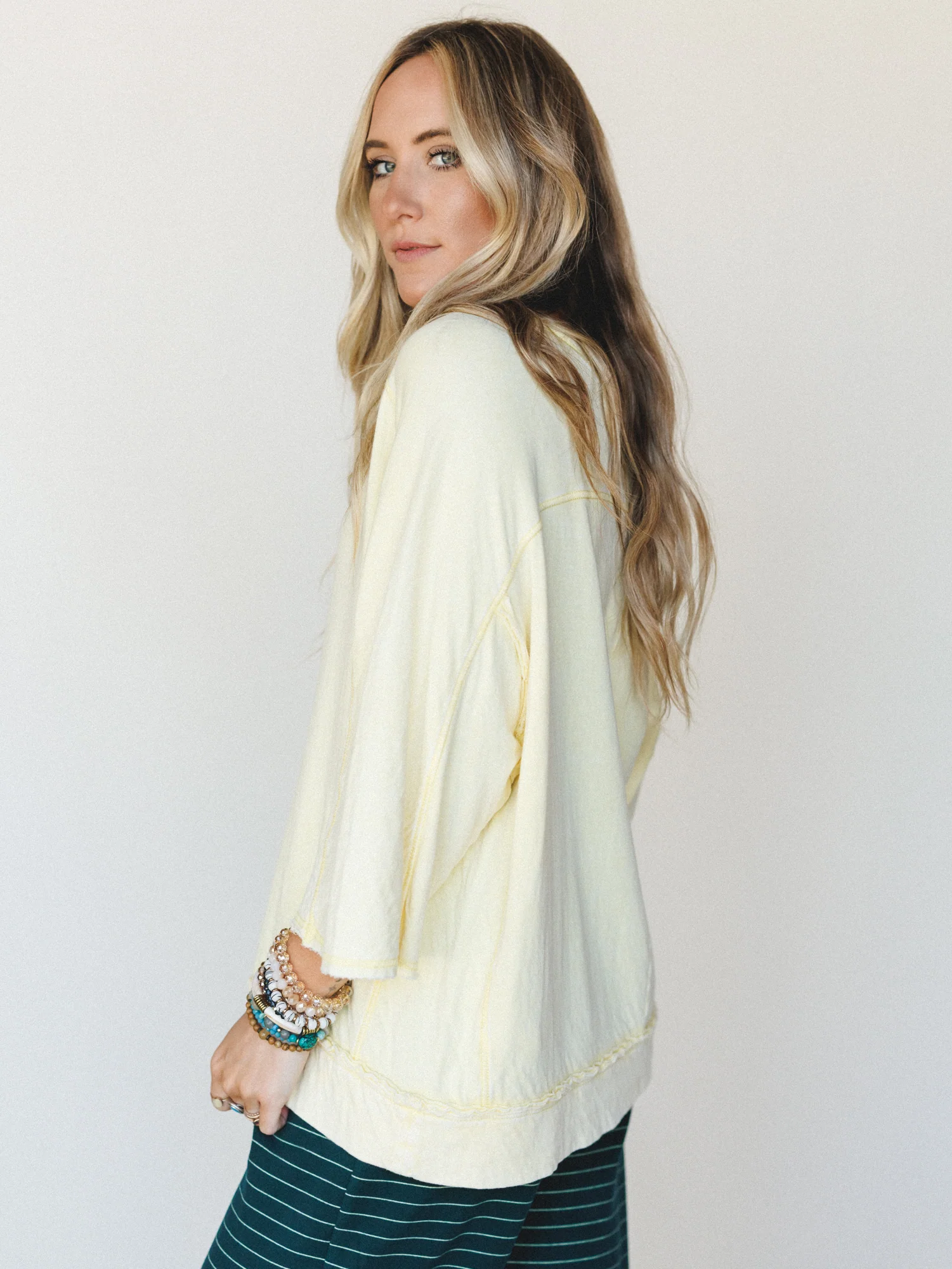 Winsome Everyday Tee - Lemon - Image 2