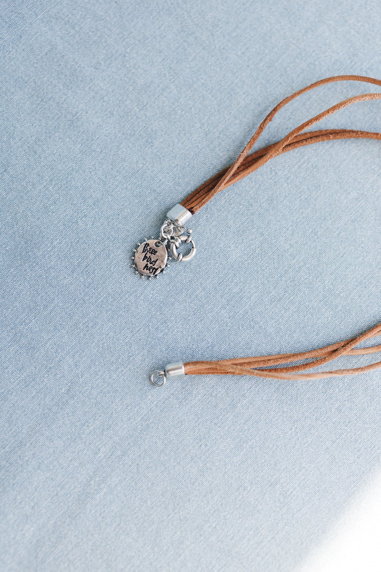 Wish Out Loud Choker Necklace - Turquoise - Image 4