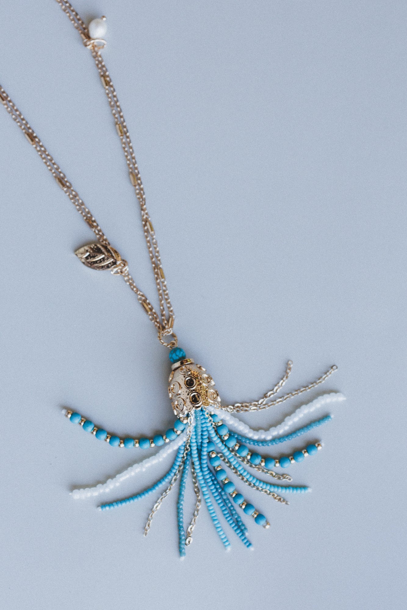 Wishing Sky Necklace - Turquoise - Image 3