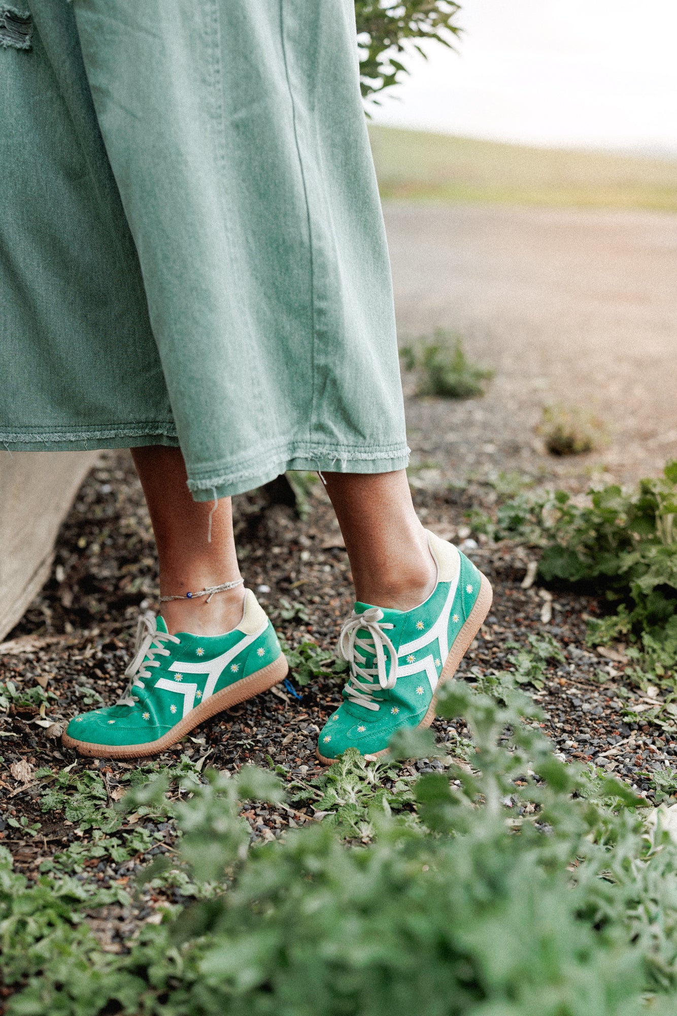 Xena Sneaker - Green - Image 7
