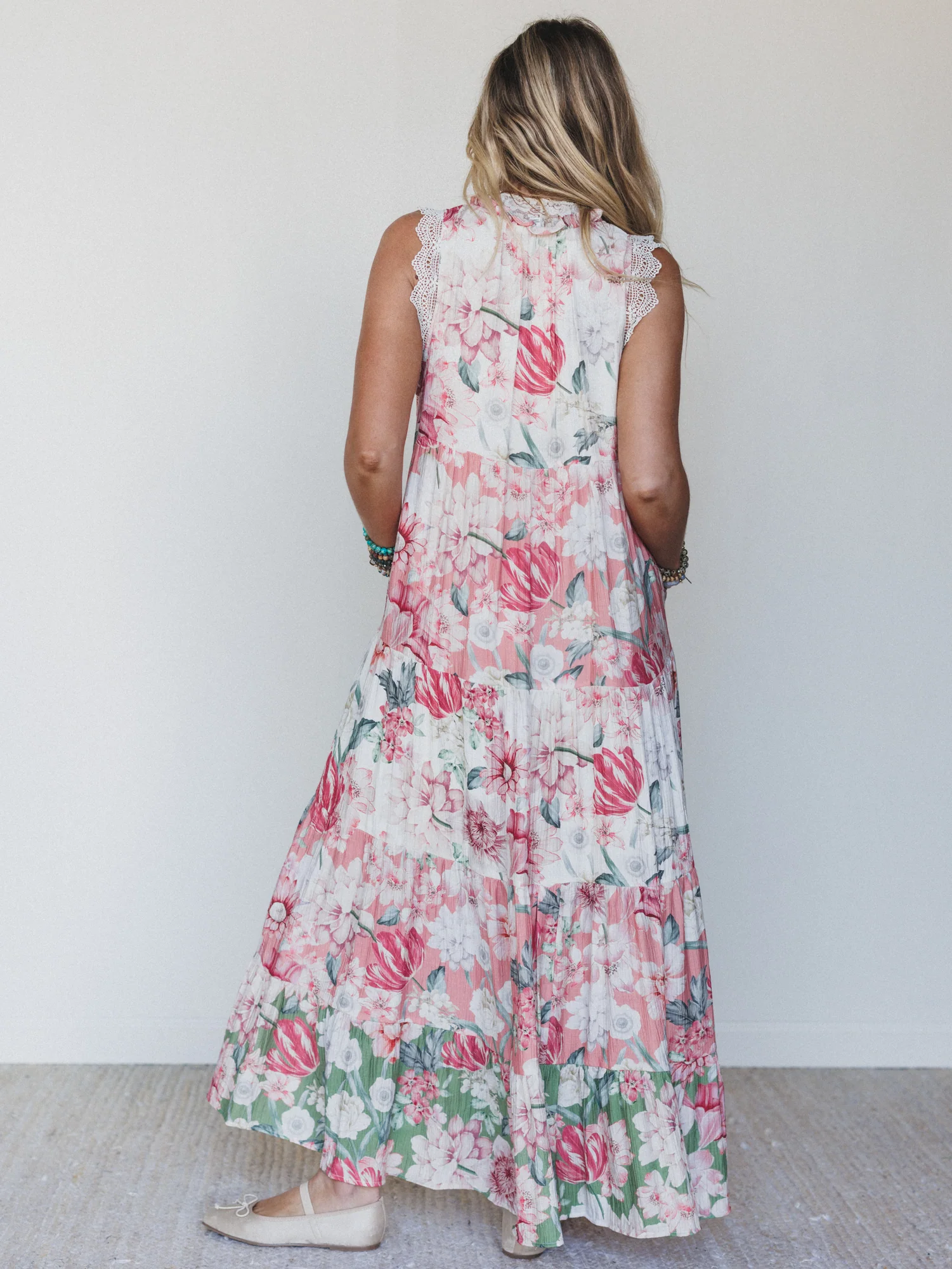 Zeya Floral Maxi Dress - Floral Multi - Image 5