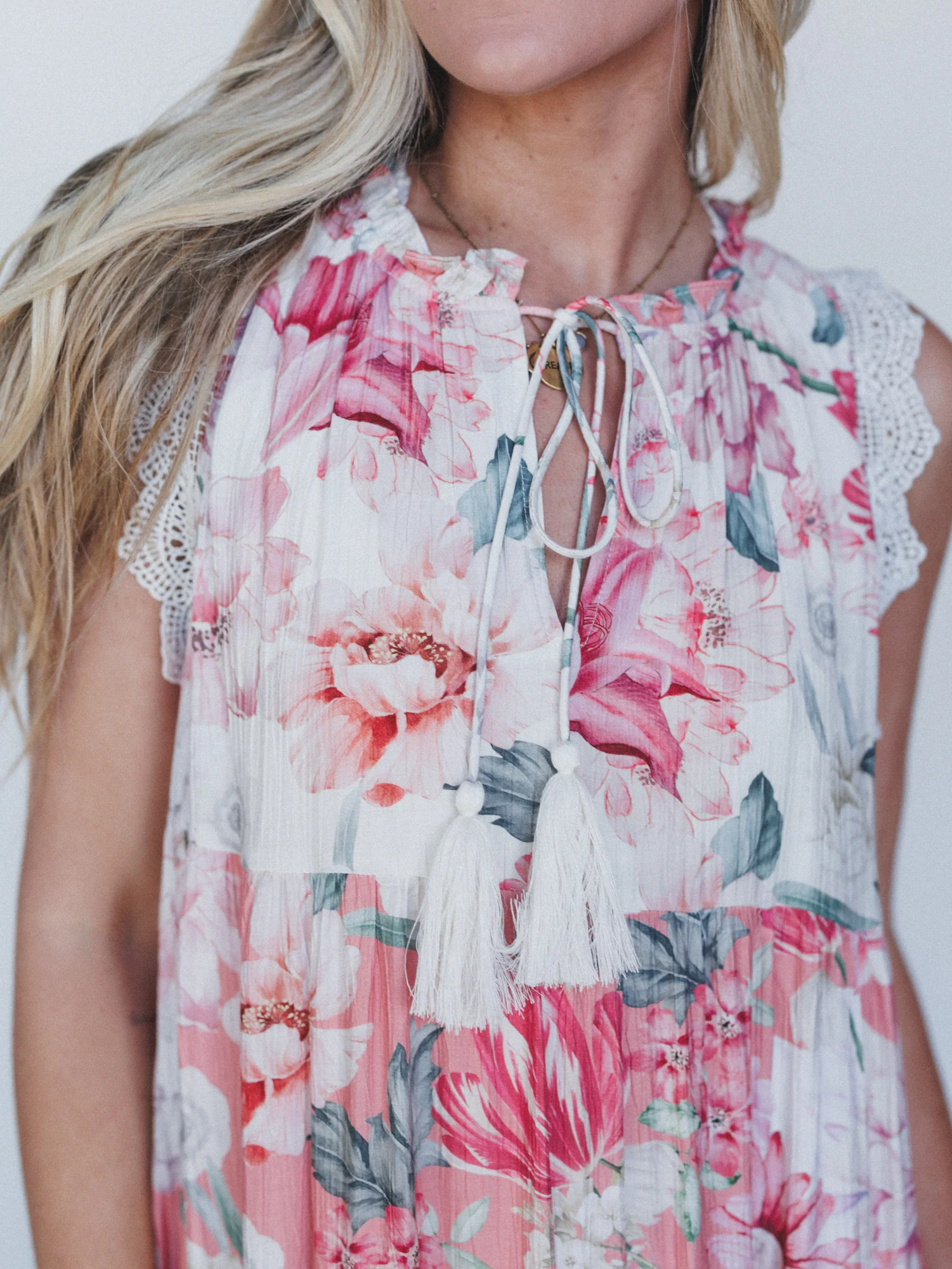 Zeya Floral Maxi Dress - Floral Multi - Image 6