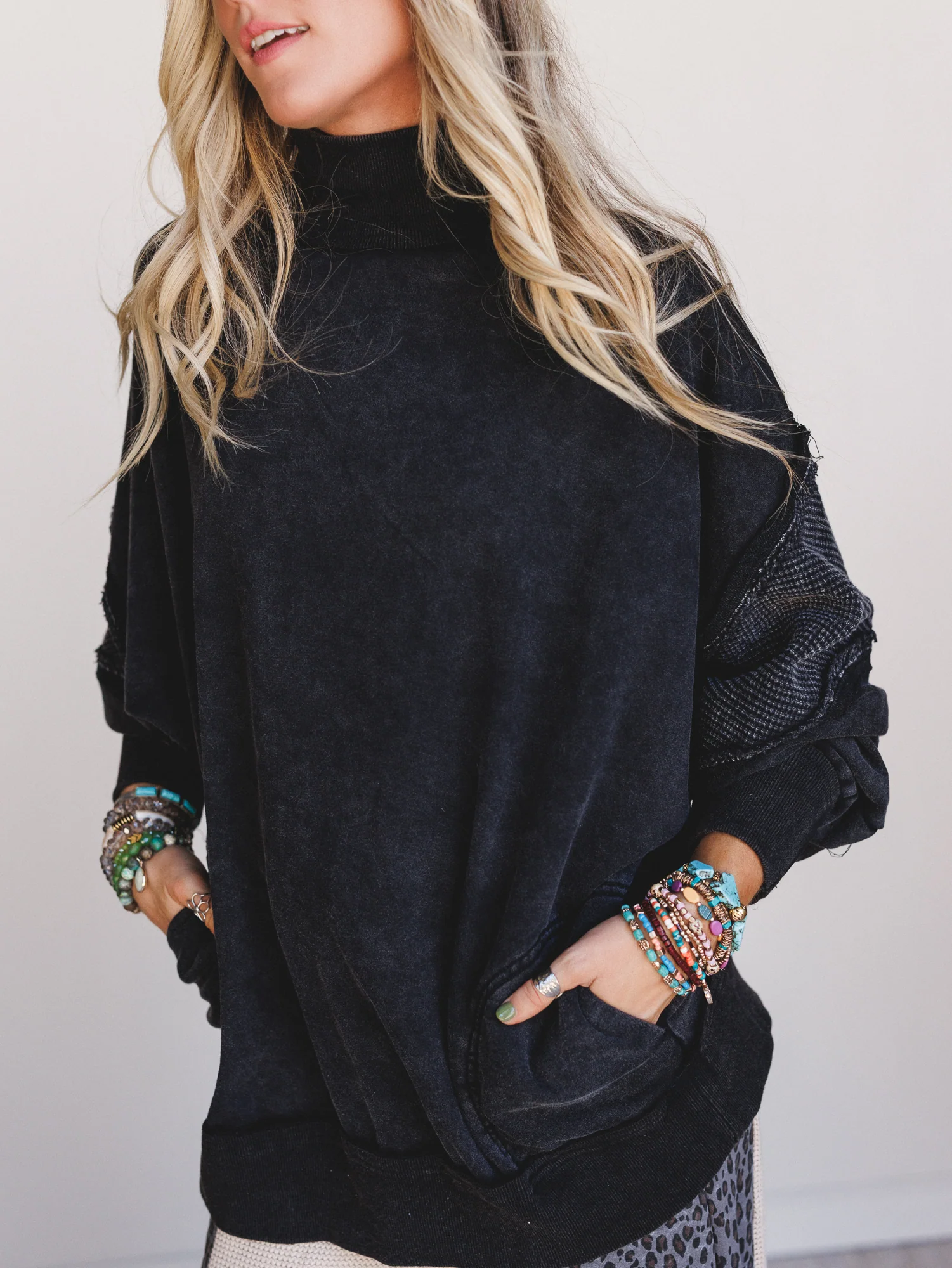Zia Top - Black - Pre Order - Image 2