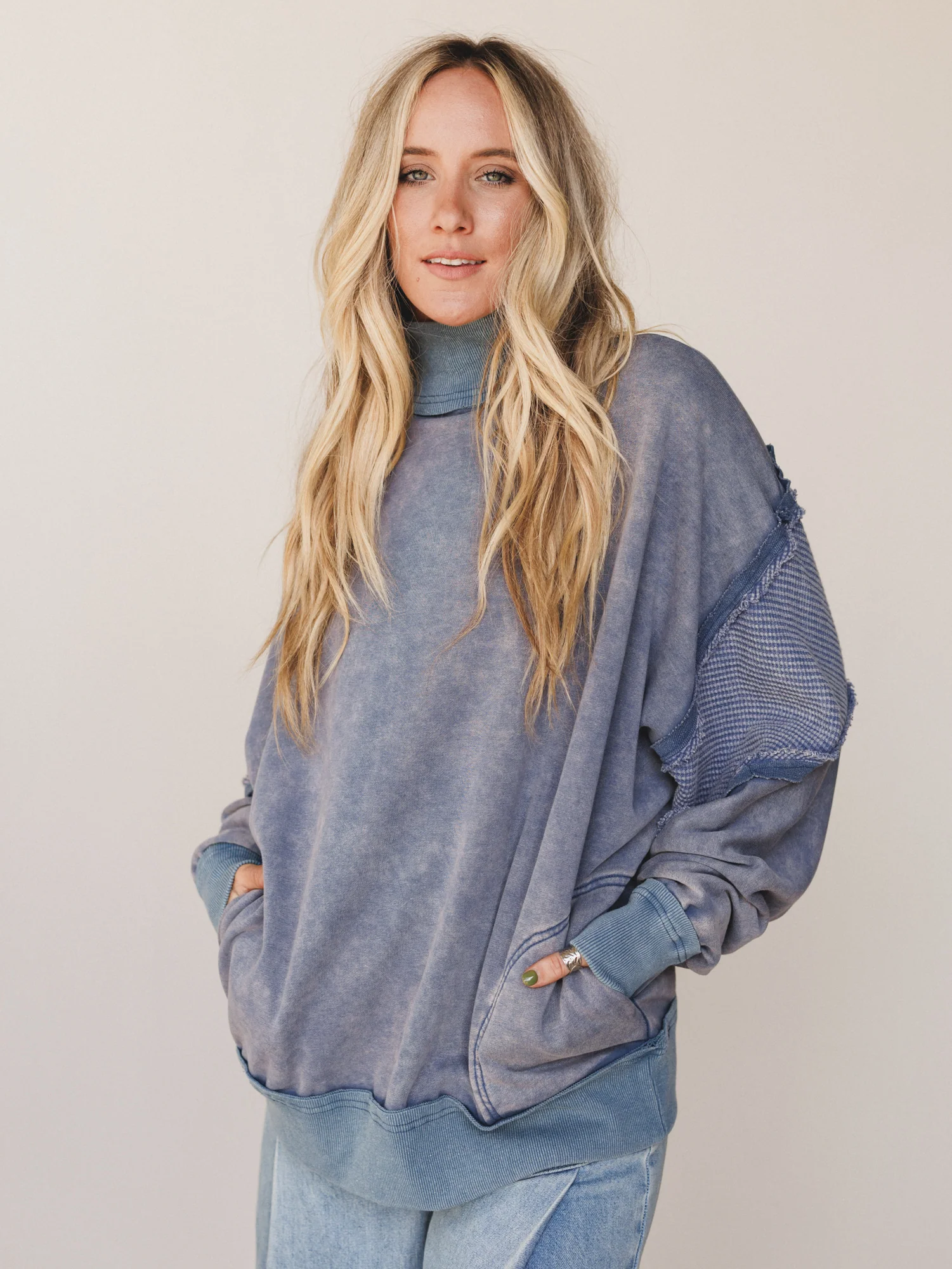 Zia Top - Blue