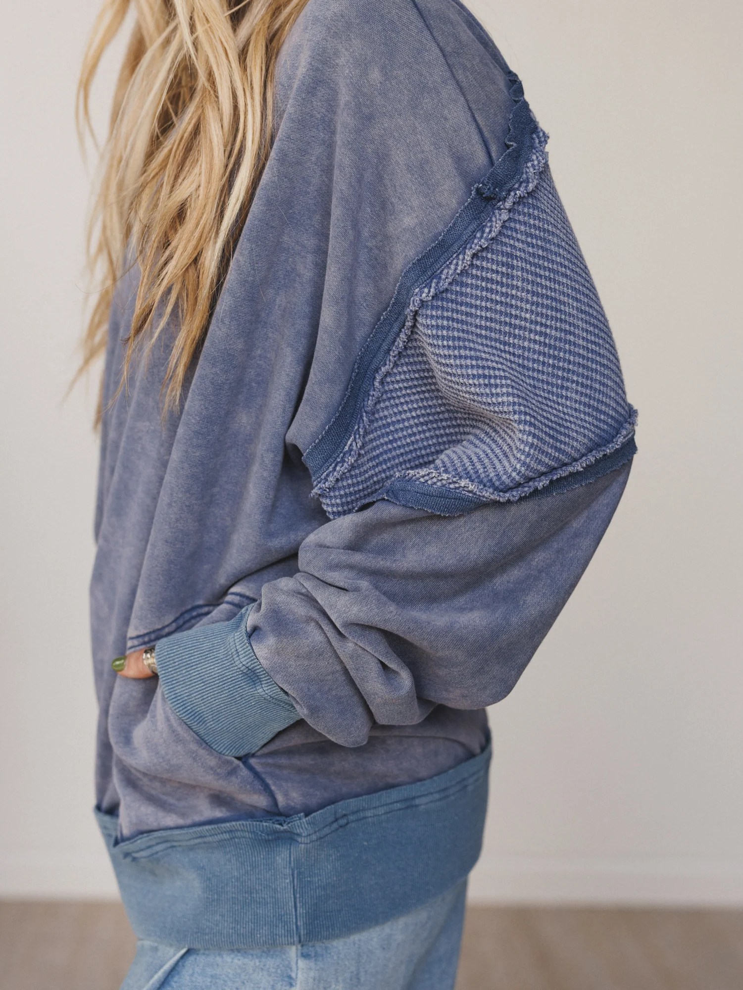 Zia Top - Blue - Image 2